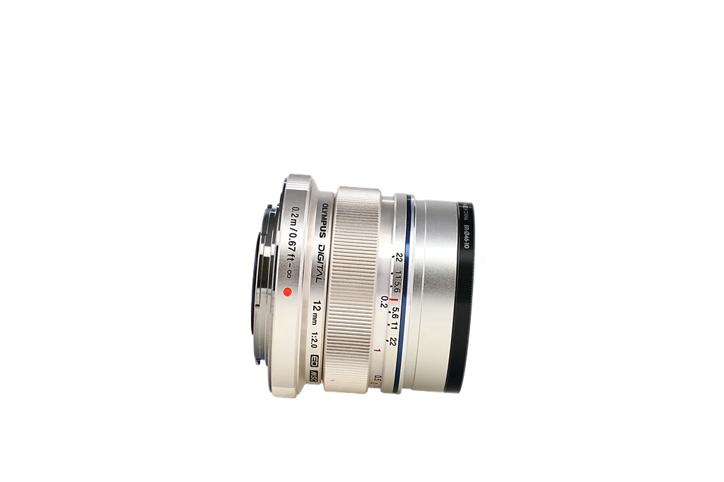 Olympus M.Zuiko Digital ED 12mm F2.0 Lens